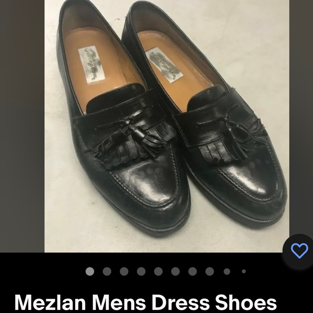 Mezlan men dress shoes made in 🇪🇸 Spain ready for someone’s use